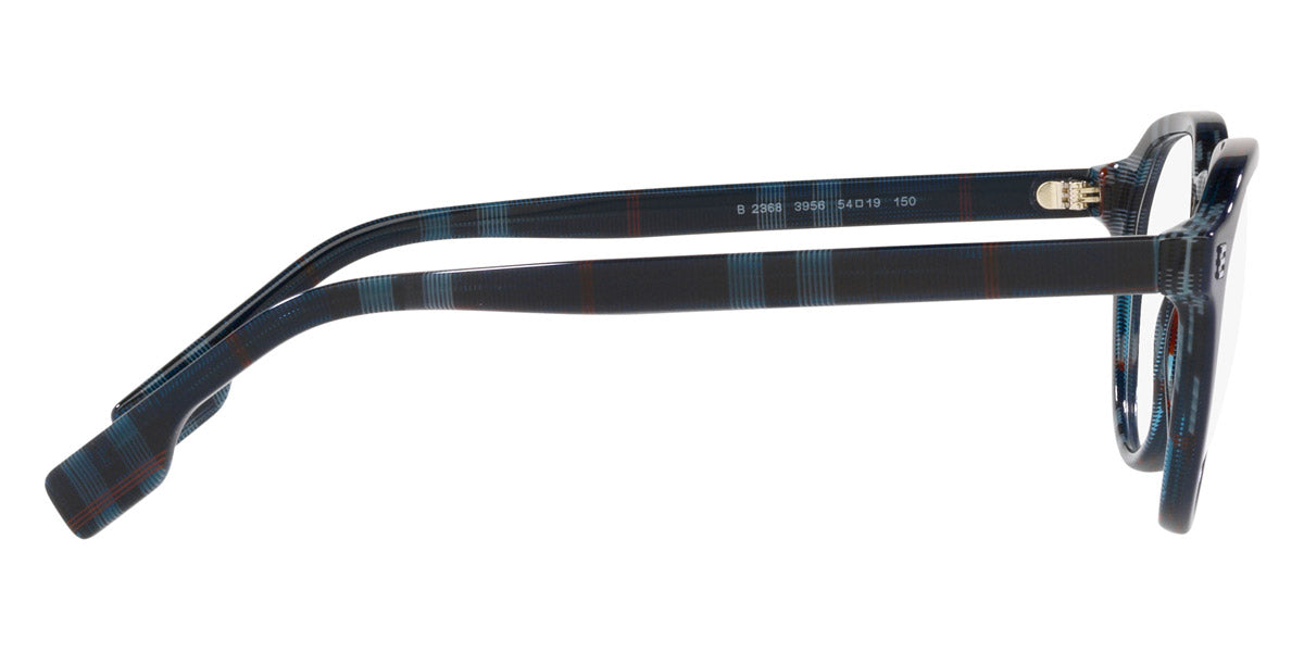BURBERRY EYEGLASSES ARCHIE - BE2368F 3956 52 - Top Blue on Navy Check
