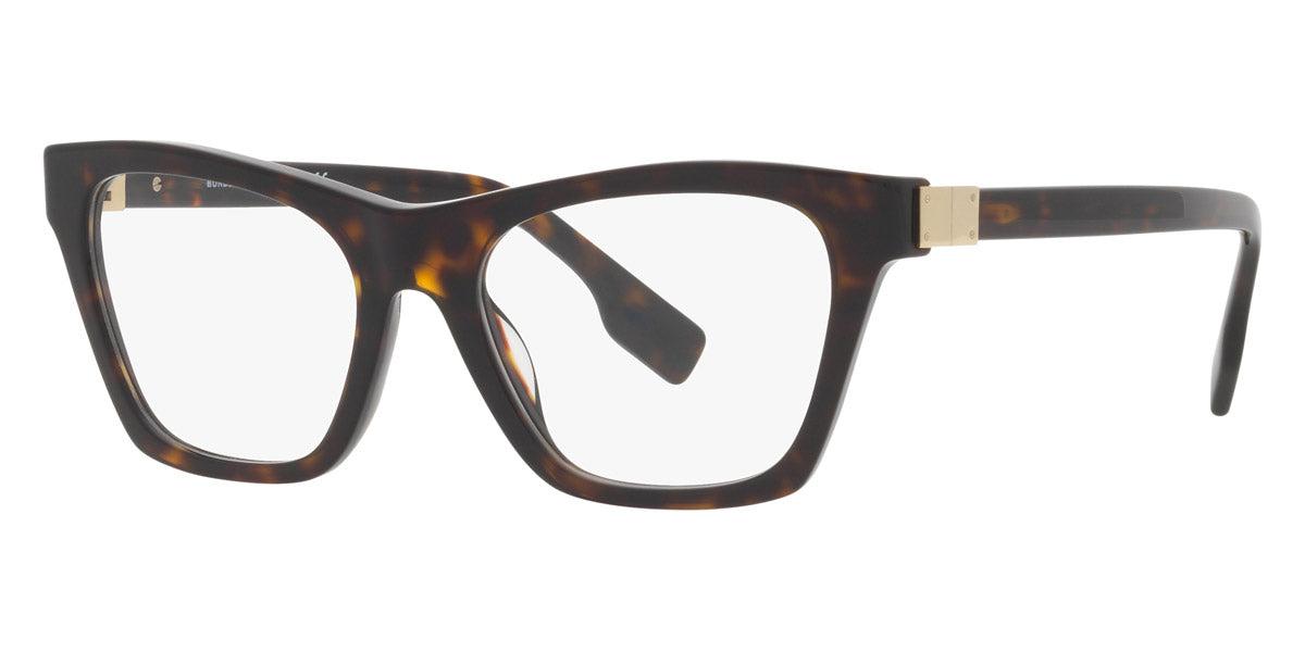 BURBERRY EYEGLASSES ARLO - BE2355 3002 52 - Dark Havana