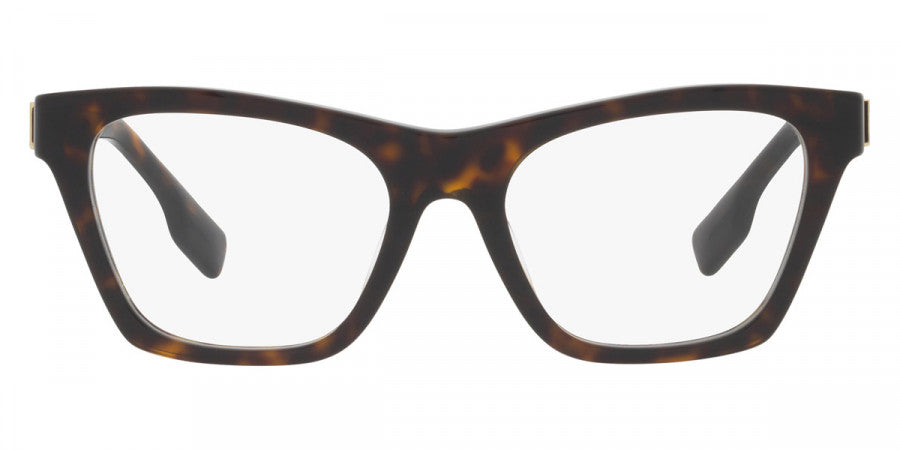 BURBERRY EYEGLASSES ARLO - BE2355 3002 52 - Dark Havana