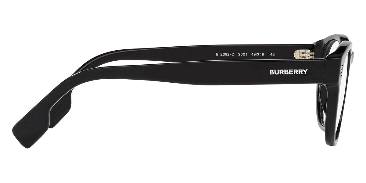 BURBERRY EYEGLASSES AUBREY - BE2382D 3001 49 - Black