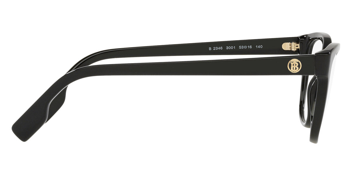 BURBERRY EYEGLASSES AUDEN - BE2346 3001 51 - Black