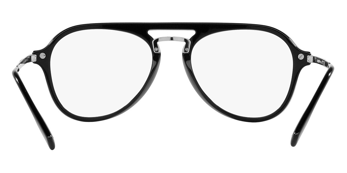 BURBERRY EYEGLASSES BAILEY - BE2377 3001 55 - Black and Silver