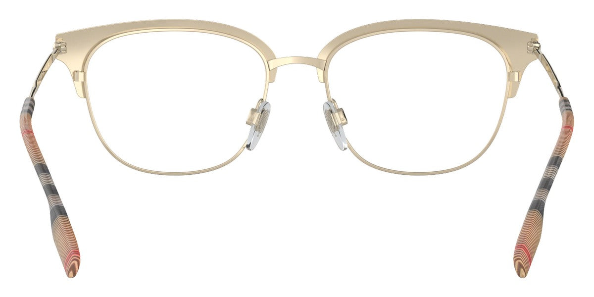 BURBERRY EYEGLASSES - BE1334 1109 52 - Pale Gold/Black