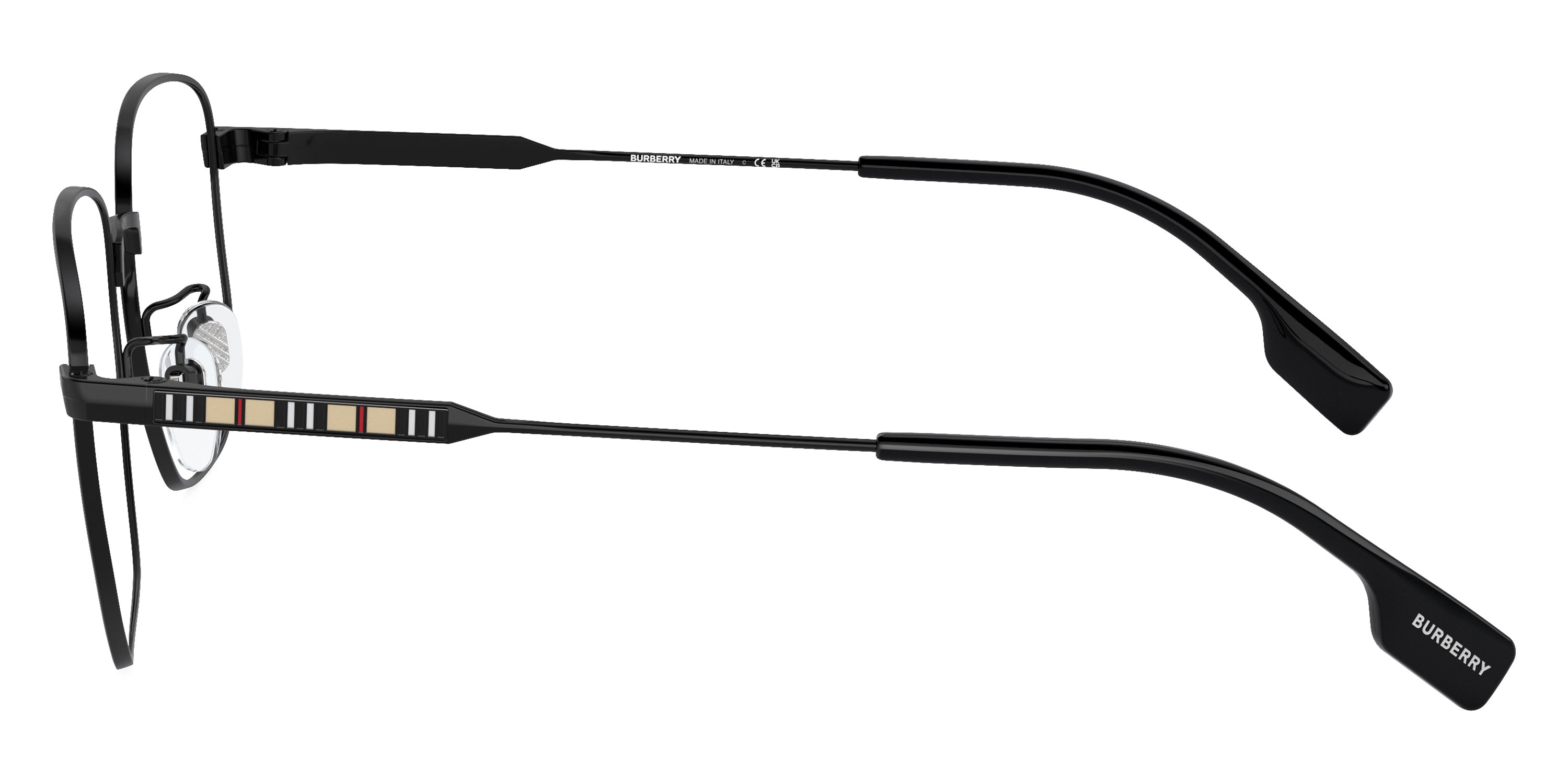 BURBERRY EYEGLASSES - BE1352D 1001 56 - Black