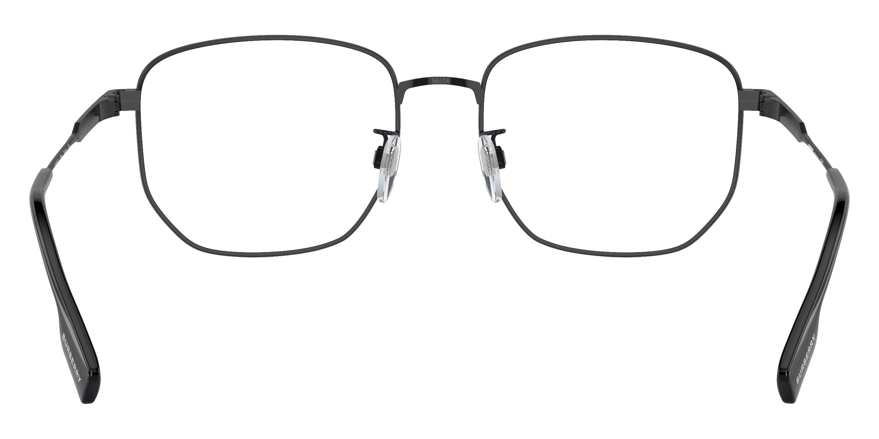 BURBERRY EYEGLASSES - BE1352D 1001 56 - Black