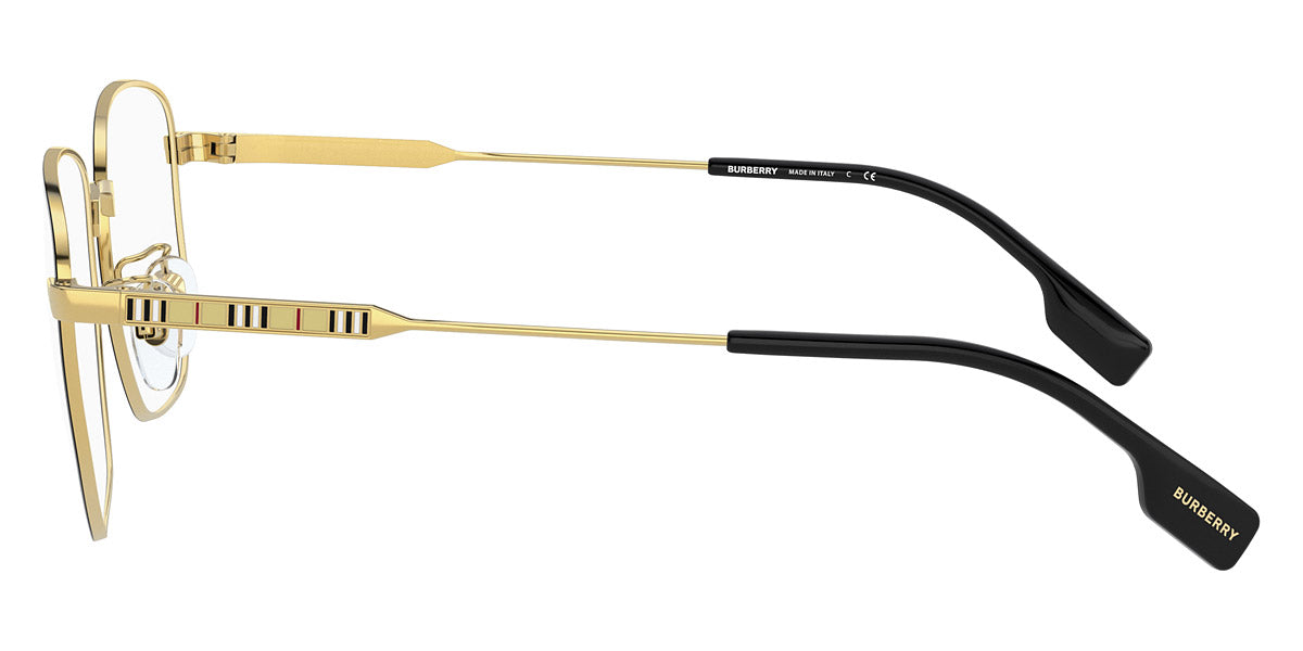 BURBERRY EYEGLASSES - BE1352D 1318 56 - Gold/Black