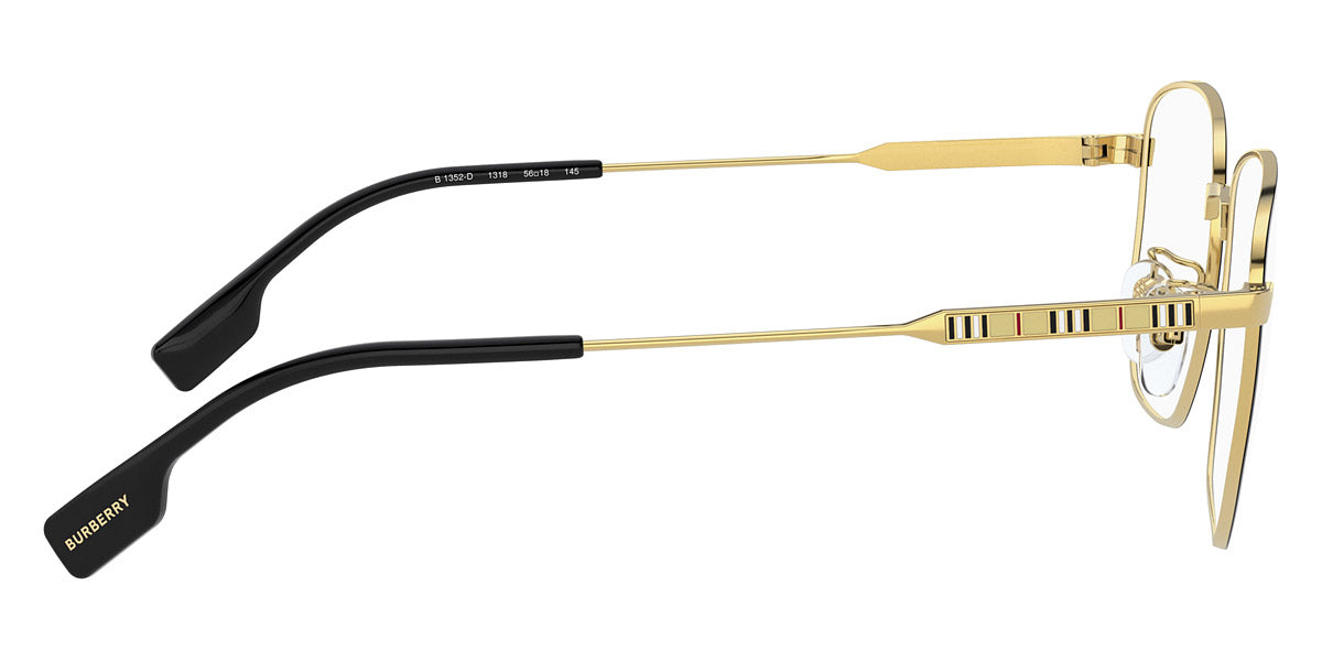 BURBERRY EYEGLASSES - BE1352D 1318 56 - Gold/Black