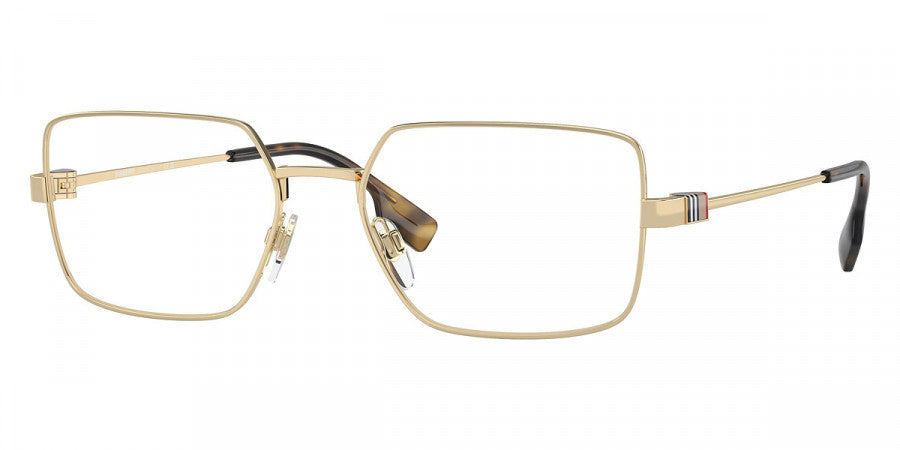 BURBERRY EYEGLASSES - BE1380 1109 54 - Light Gold