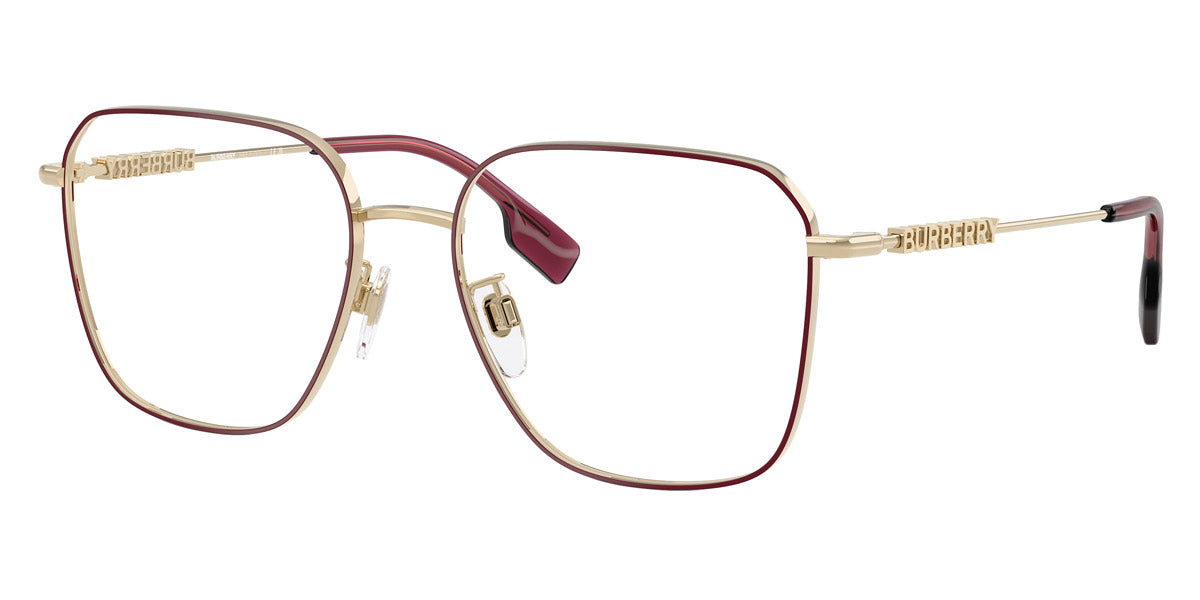 BURBERRY EYEGLASSES - BE1382D 1357 55 - Purple/Light Gold