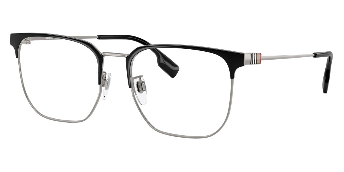 BURBERRY EYEGLASSES - BE1383D 1335 55 - Gunmetal/Black