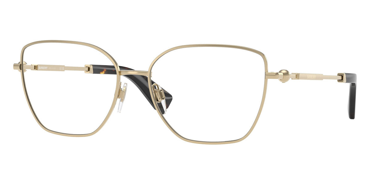 BURBERRY EYEGLASSES - BE1390 1109 54 - LIGHT GOLD