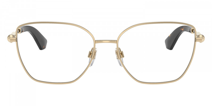 BURBERRY EYEGLASSES - BE1390 1109 54 - LIGHT GOLD