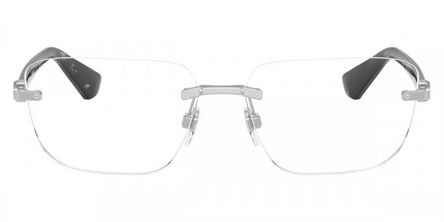 BURBERRY EYEGLASSES - BE1392 1005 58 - Silver/Blue Havana