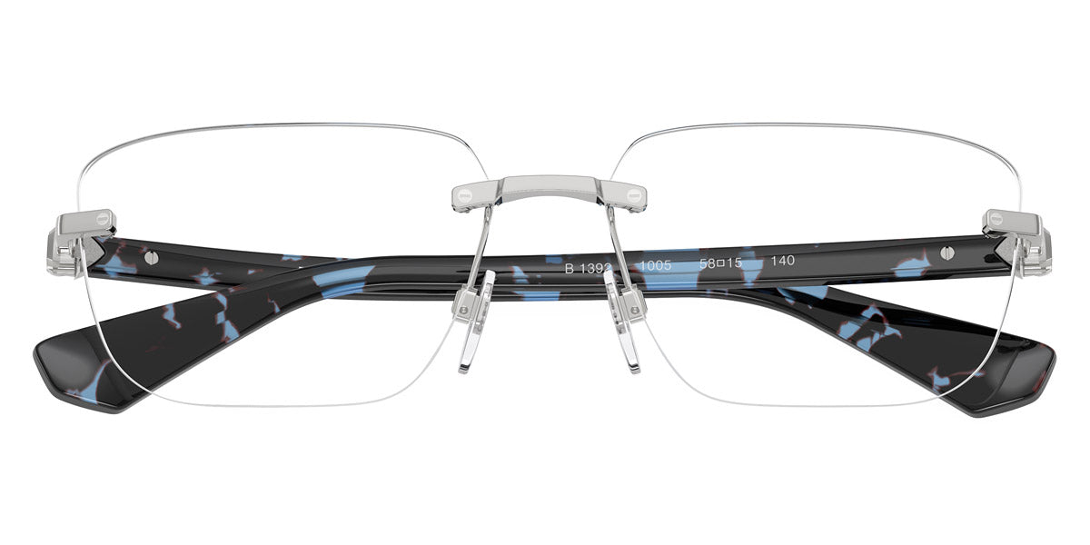 BURBERRY EYEGLASSES - BE1392 1005 58 - Silver/Blue Havana