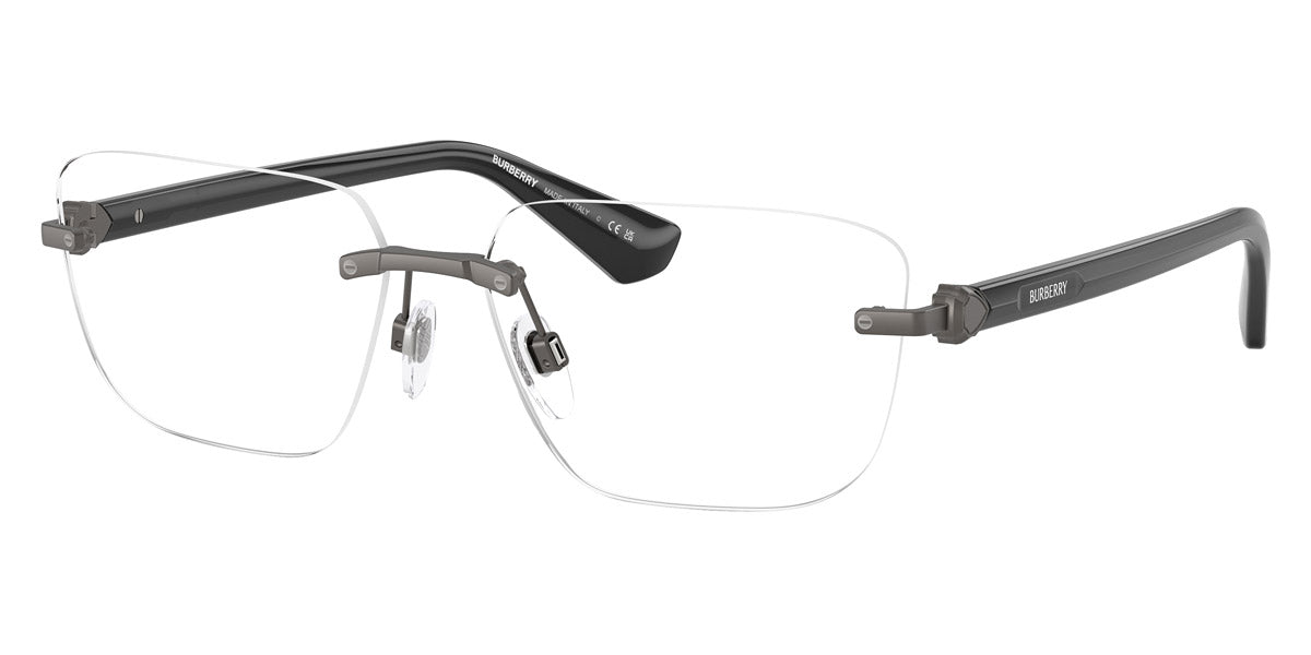 BURBERRY EYEGLASSES - BE1392 1316 58 - Matte Gray/Gray