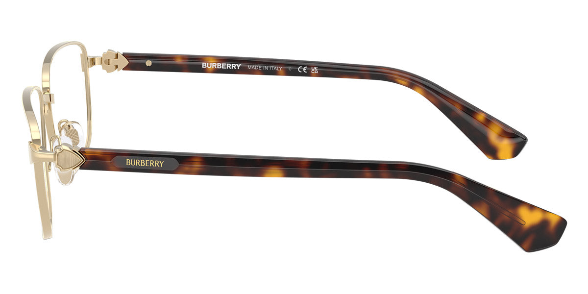 BURBERRY EYEGLASSES - BE1393 1109 55 - LIGHT GOLD/DARK HAVANA