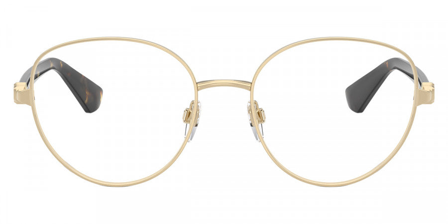 BURBERRY EYEGLASSES - BE1394 1109 55 - Light Gold/Yellow Havana