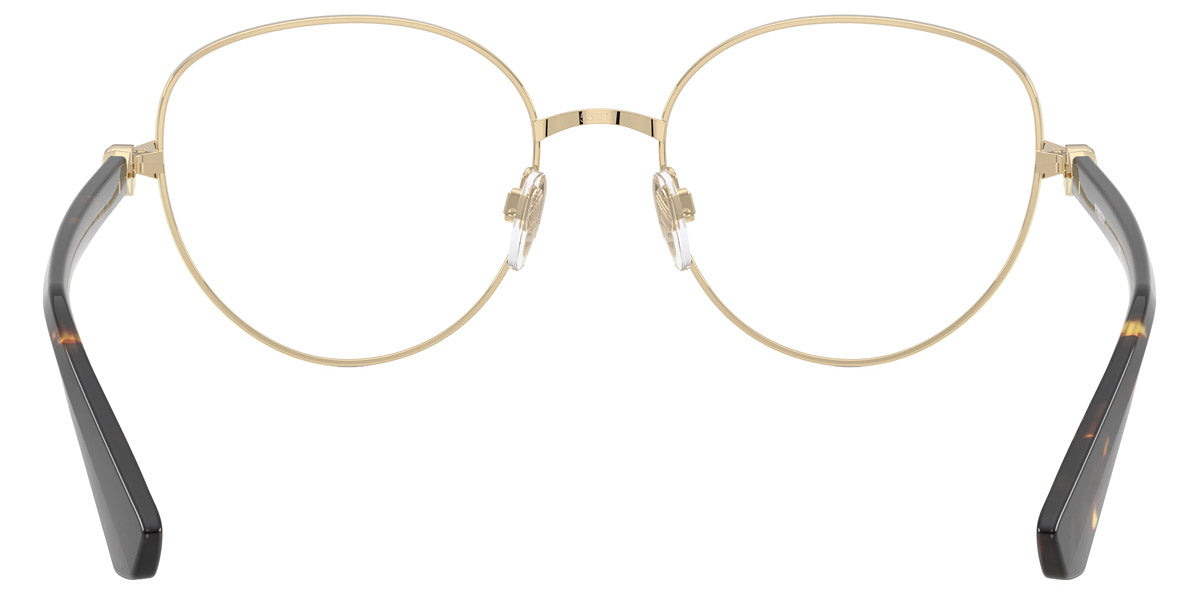 BURBERRY EYEGLASSES - BE1394 1109 55 - Light Gold/Yellow Havana