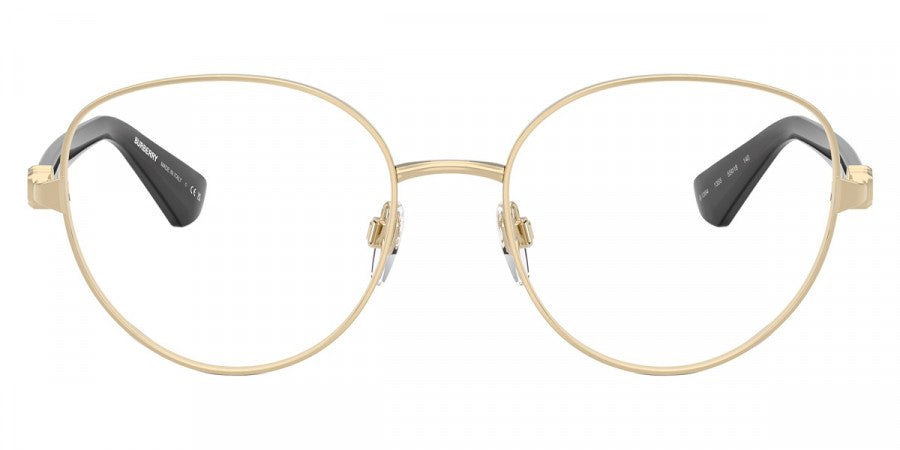 BURBERRY EYEGLASSES - BE1394 1355 53 - LIGHT GOLD/GRAY