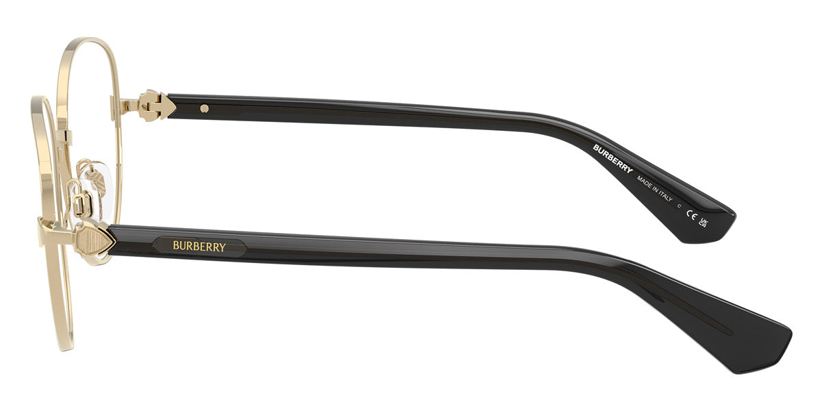 BURBERRY EYEGLASSES - BE1394 1355 53 - LIGHT GOLD/GRAY