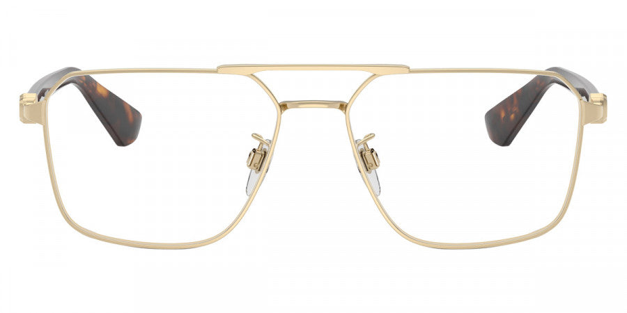 BURBERRY EYEGLASSES - BE1395D 1109 56 - Light Gold/Dark Havana