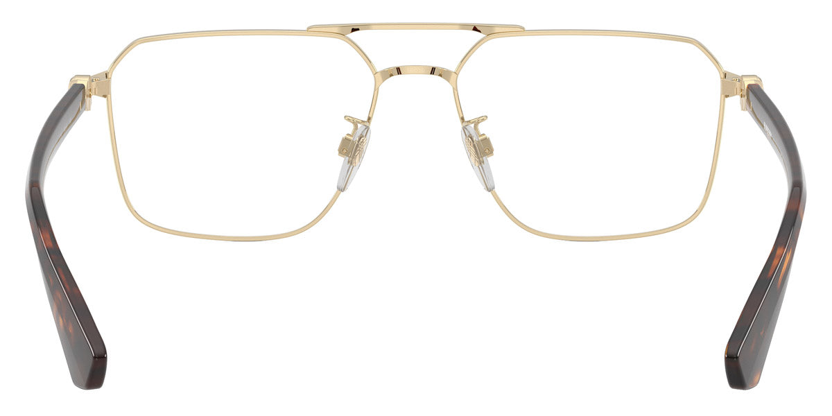 BURBERRY EYEGLASSES - BE1395D 1109 56 - Light Gold/Dark Havana