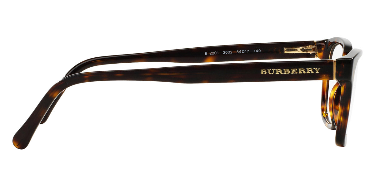 BURBERRY EYEGLASSES - BE2201 3002 52 - Dark Havana