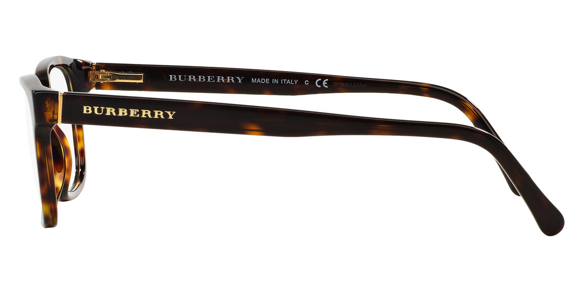 BURBERRY EYEGLASSES - BE2201 3002 52 - Dark Havana