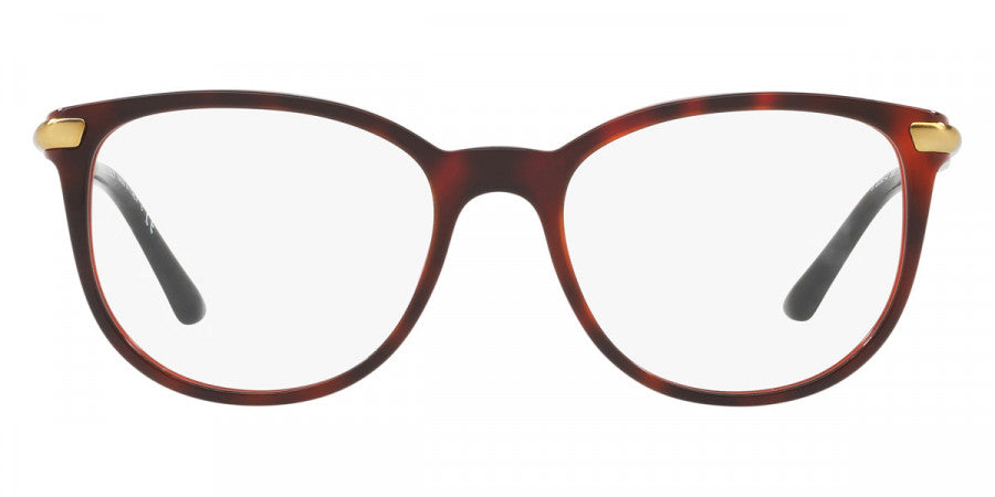 BURBERRY EYEGLASSES - BE2255Q 3657 51 - Top Havana on Bordeaux