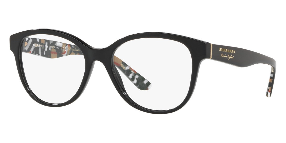 BURBERRY EYEGLASSES - BE2278 3735 52 - Black