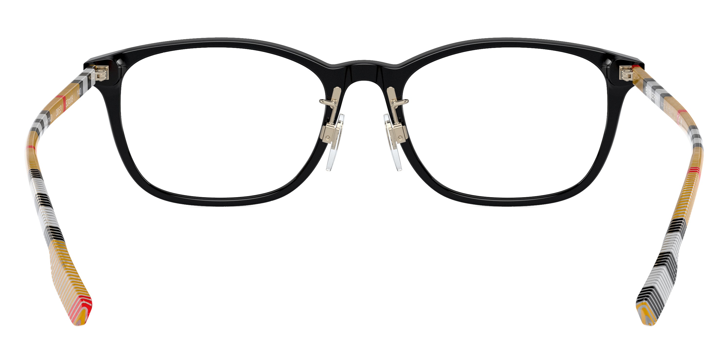 BURBERRY EYEGLASSES - BE2371D 3853 53 - BLACK