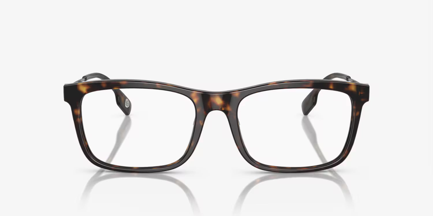 BURBERRY EYEGLASSES - BE2384 3002 53 - Dark Havana/Gunmetal