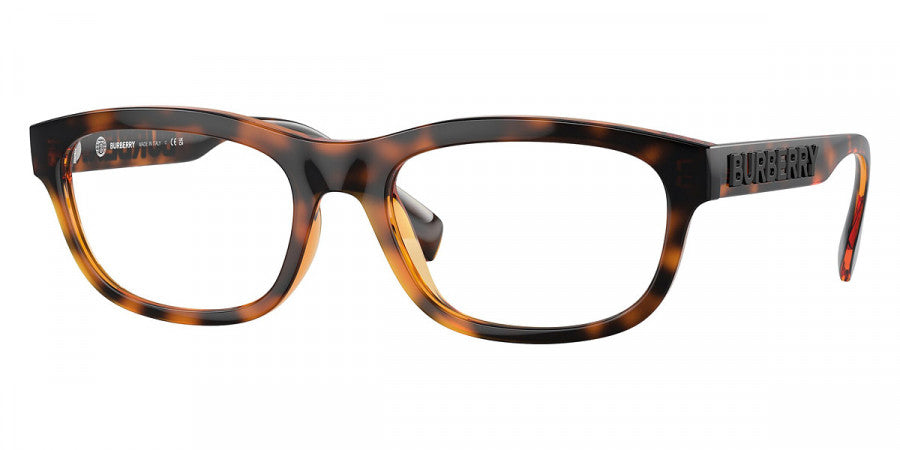 BURBERRY EYEGLASSES - BE2385U 3002 54 - Dark Havana