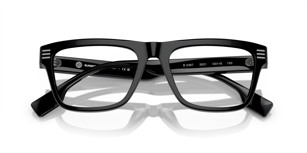 BURBERRY EYEGLASSES - BE2387 3001 55