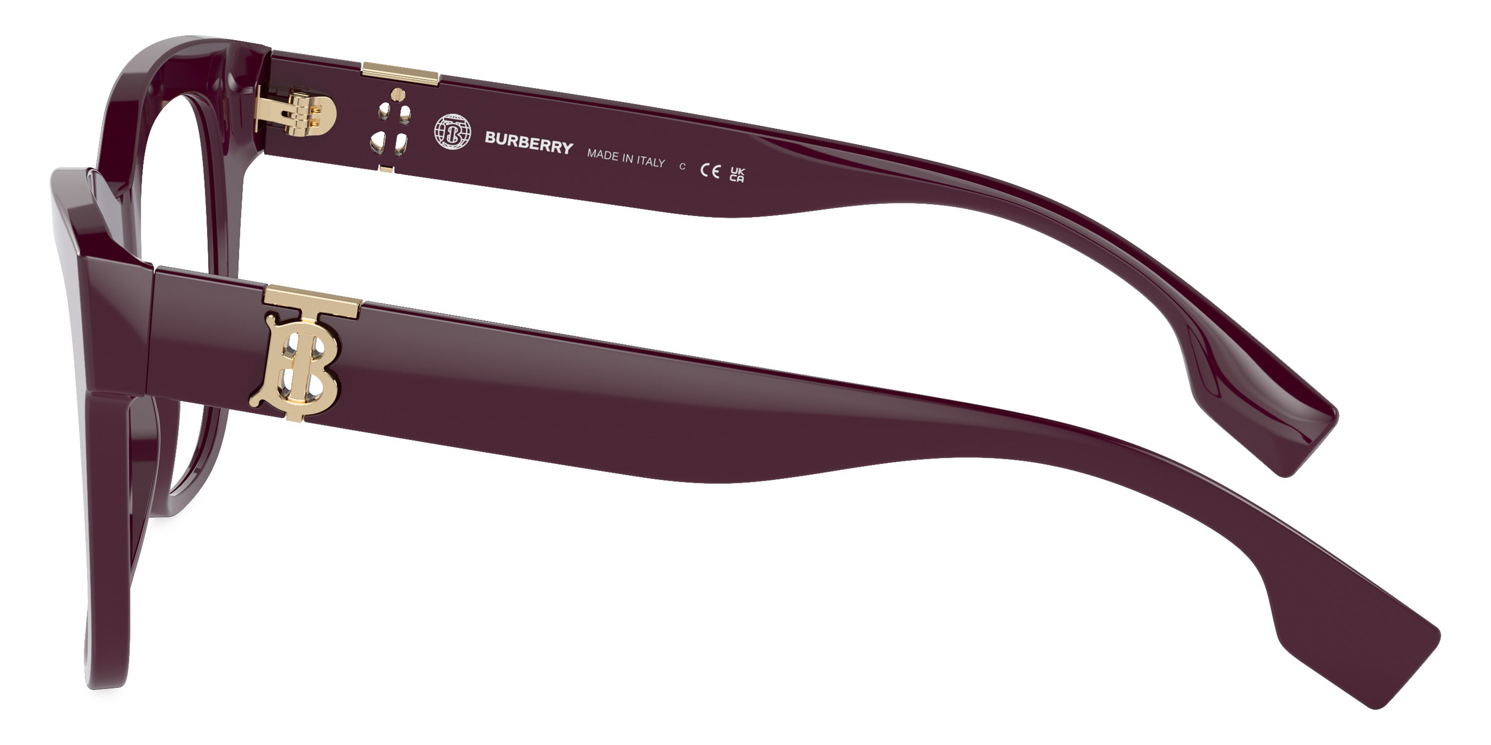 BURBERRY EYEGLASSES - BE2388 3979 50 - BORDEAUX