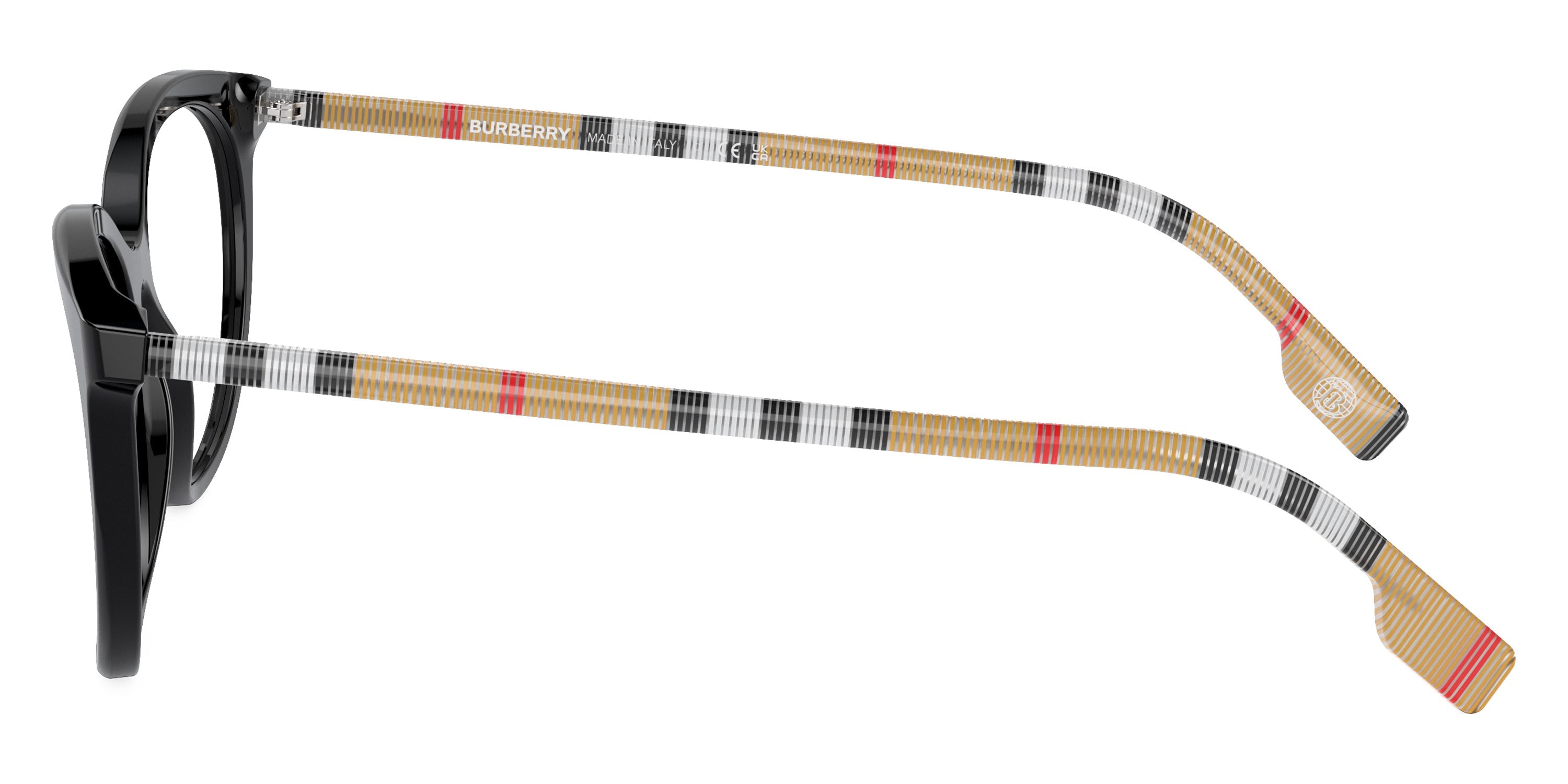 BURBERRY EYEGLASSES - BE2389 3853 54 - BLACK