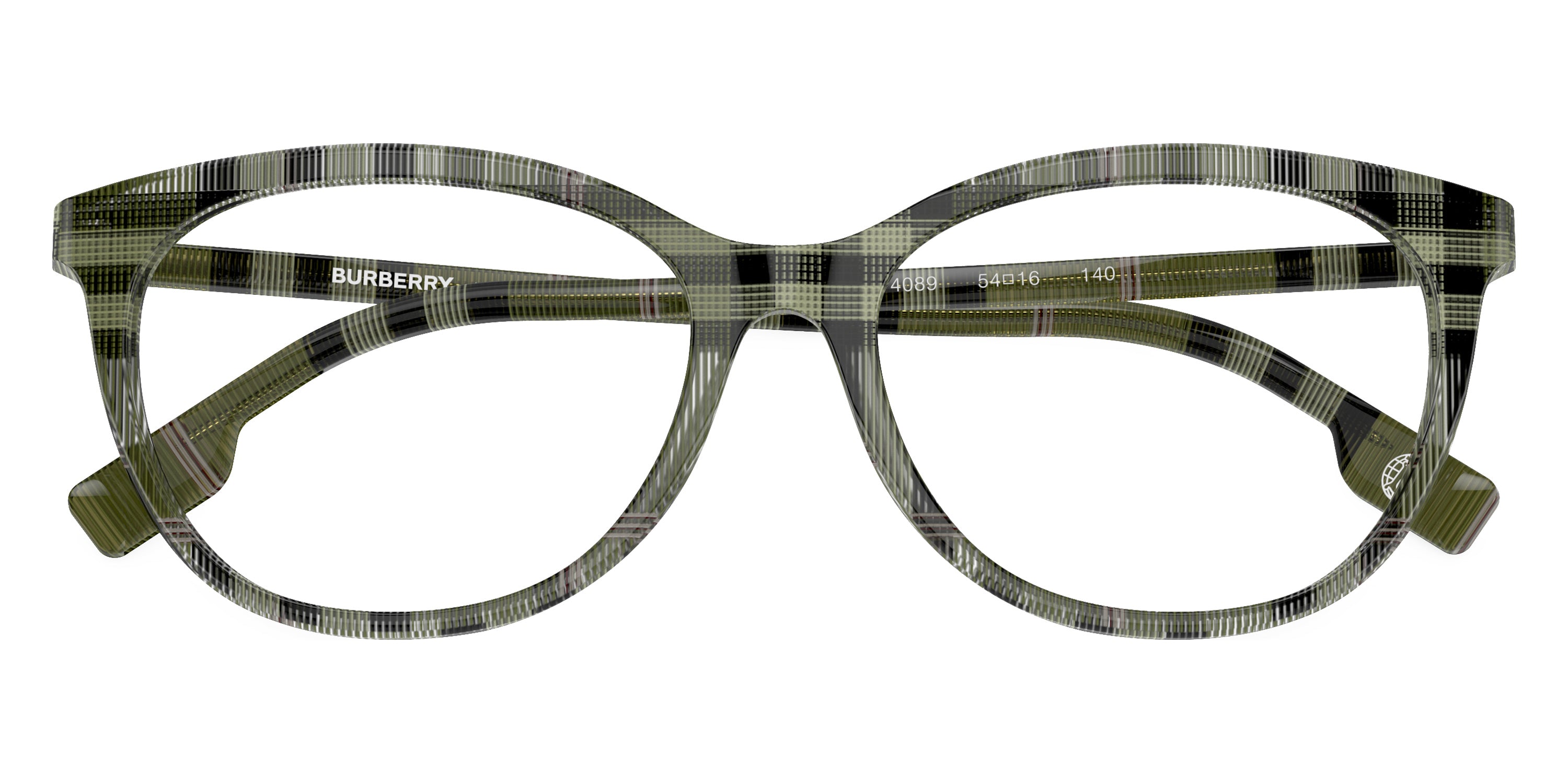 BURBERRY EYEGLASSES - BE2389 4089 52 - GREEN