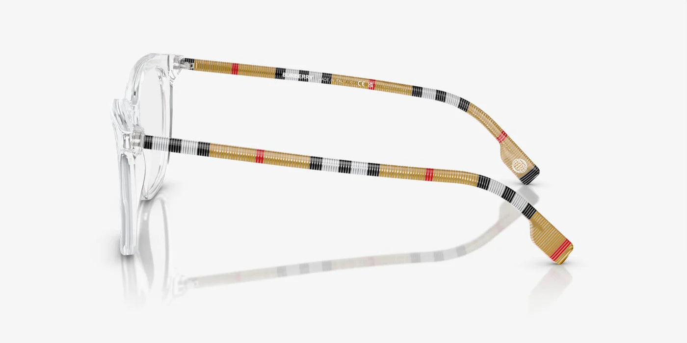 BURBERRY EYEGLASSES - BE2390 3889 52 - Transparent/Vintage Check