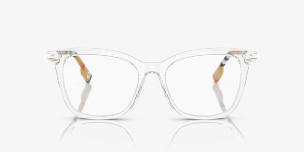 BURBERRY EYEGLASSES - BE2390 3889 52 - Transparent/Vintage Check