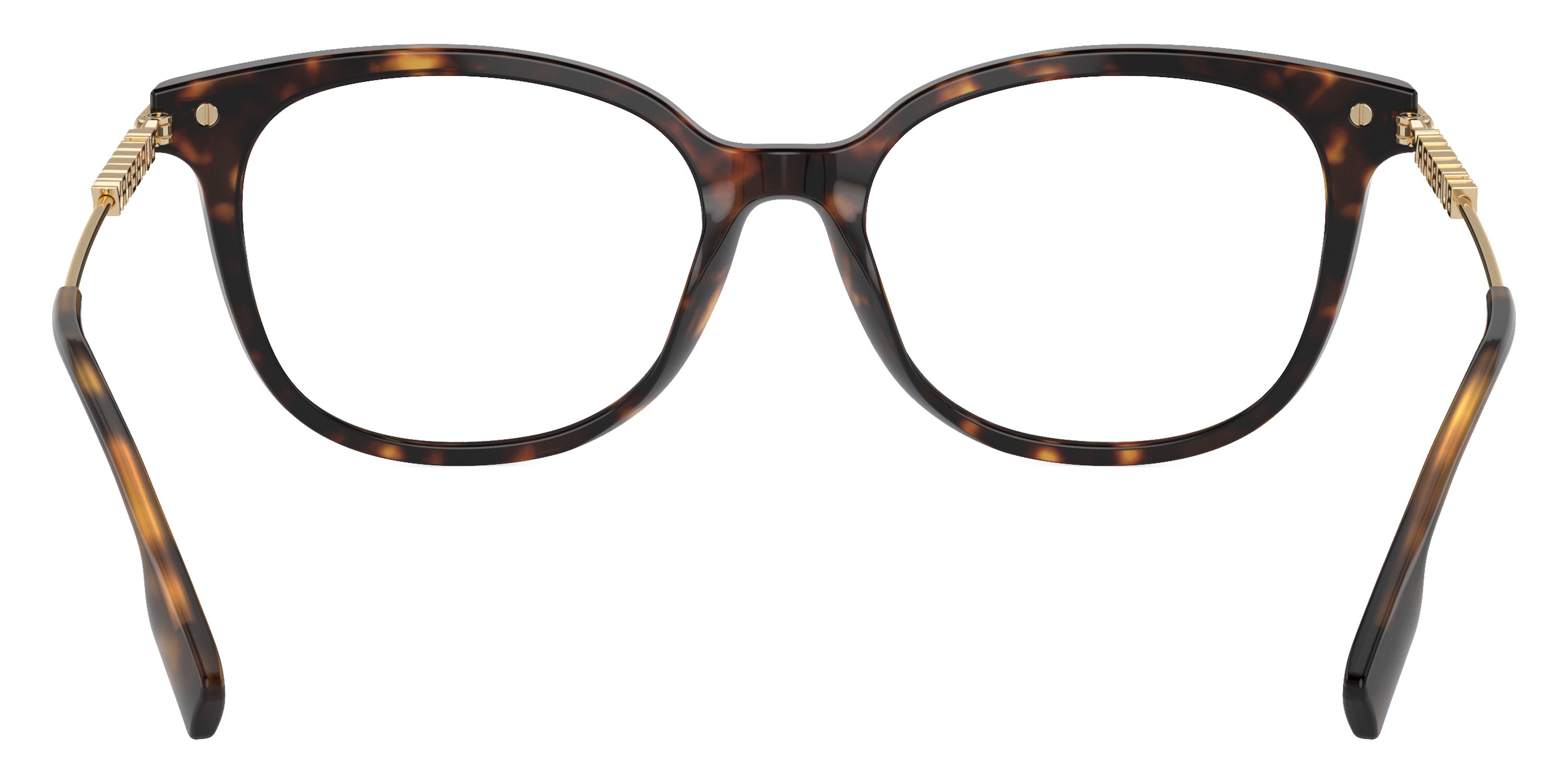 BURBERRY EYEGLASSES - BE2391 3002 53 - DARK HAVANA/LIGHT GOLD