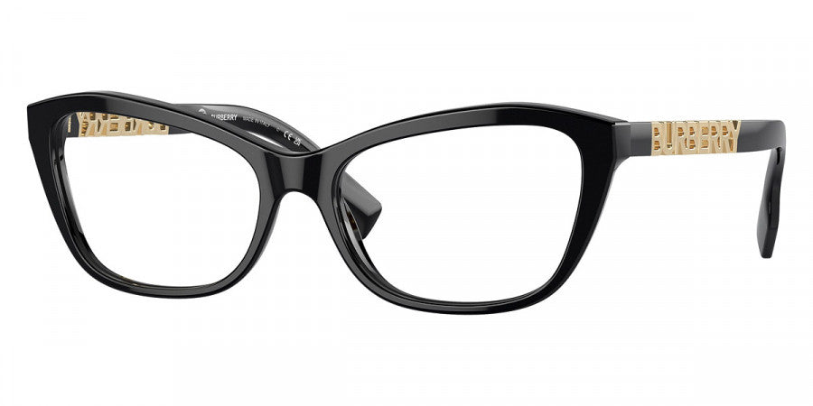 BURBERRY EYEGLASSES - BE2392 3001 52 - Black