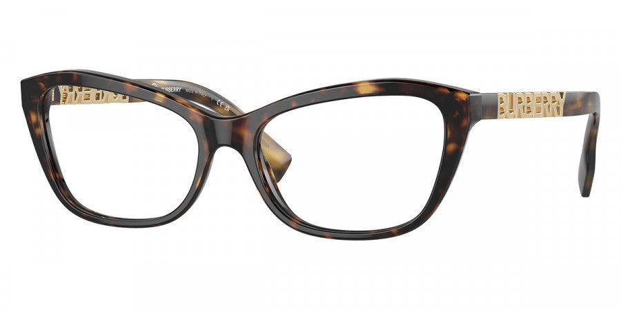 BURBERRY EYEGLASSES - BE2392 3002 54 - Dark Havana