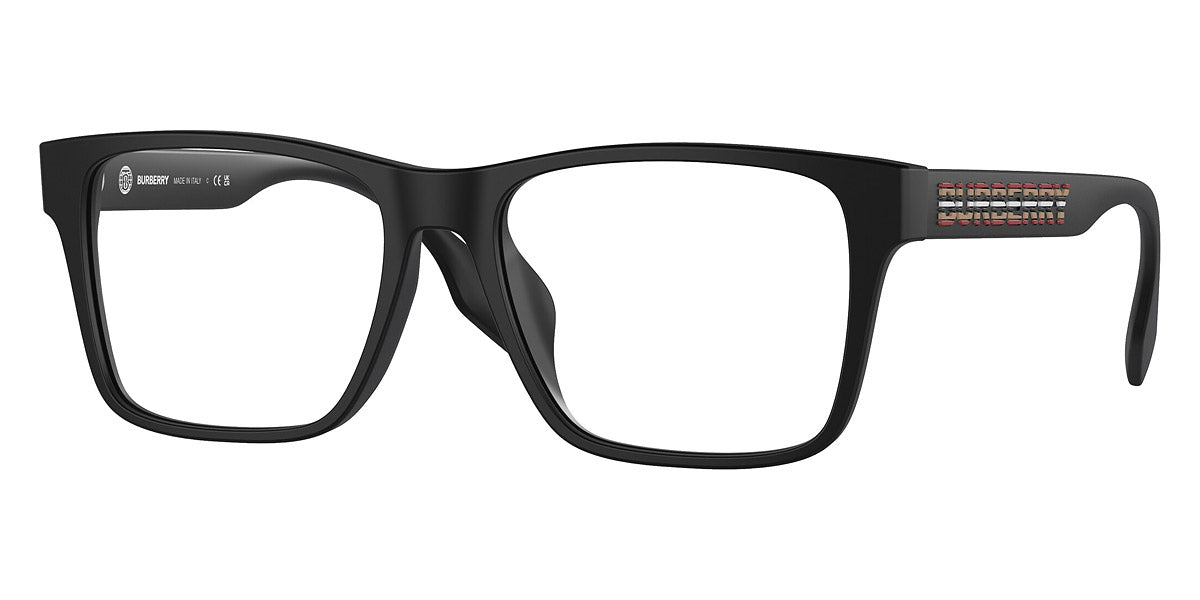 BURBERRY EYEGLASSES - BE2393D 3464 55 - MATTE BLACK