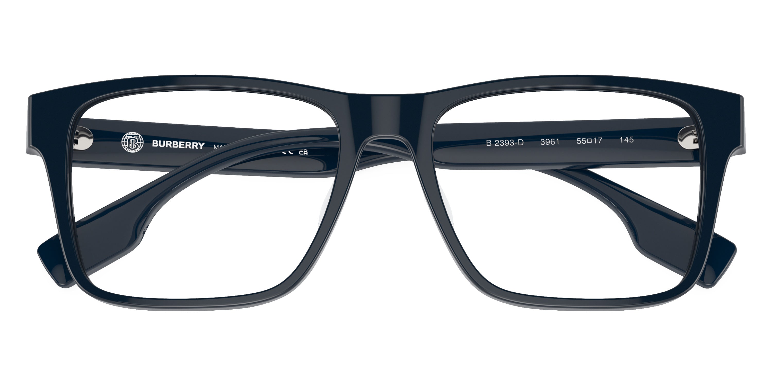 BURBERRY EYEGLASSES - BE2393D 3961 55 - BLUE