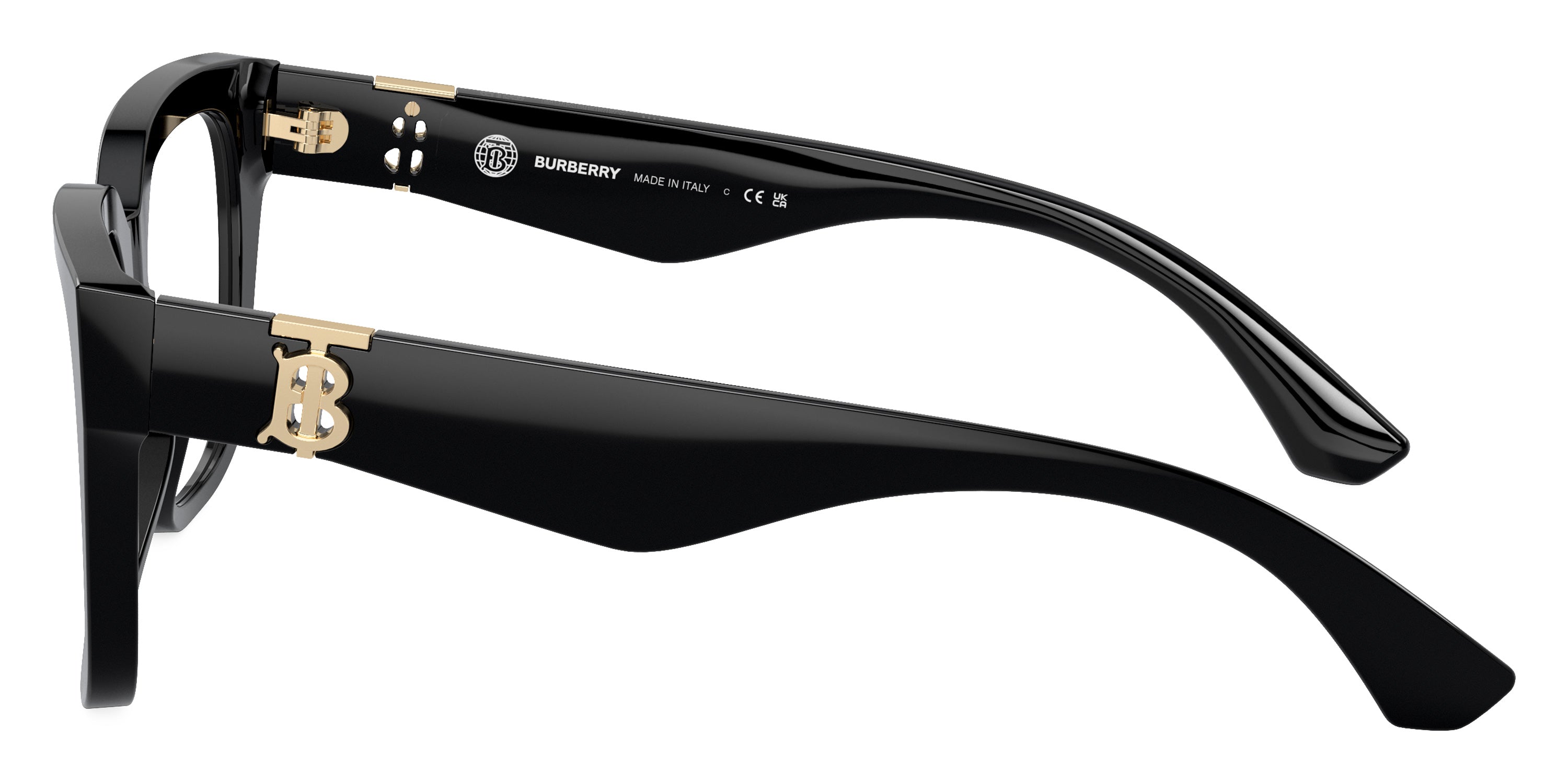 BURBERRY EYEGLASSES - BE2403 3001 53 - BLACK