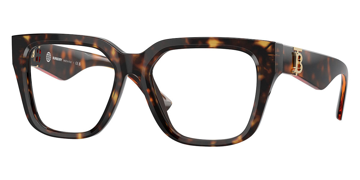 BURBERRY EYEGLASSES - BE2403 3002 51 - DARK HAVANA