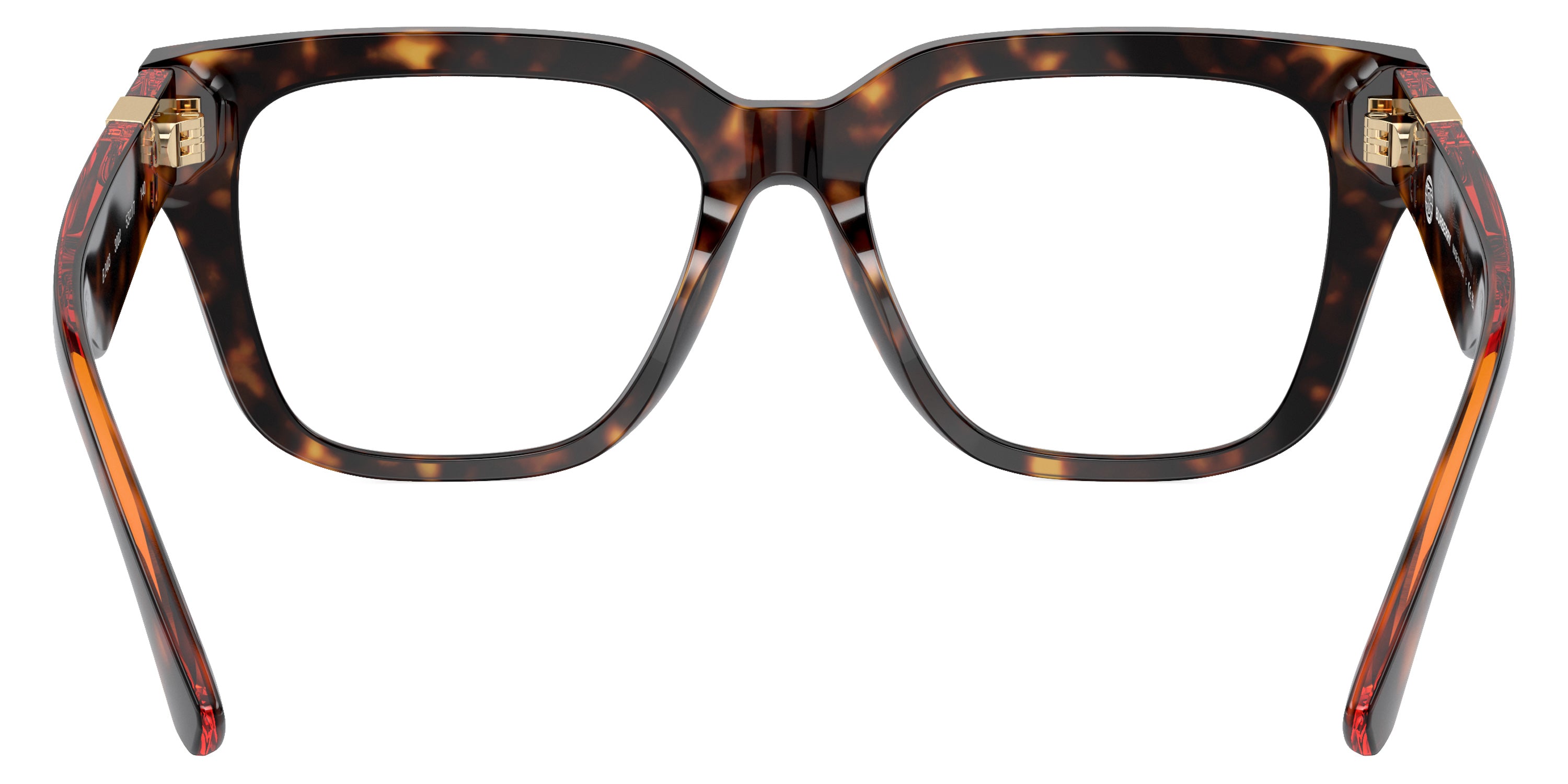 BURBERRY EYEGLASSES - BE2403 3002 51 - DARK HAVANA