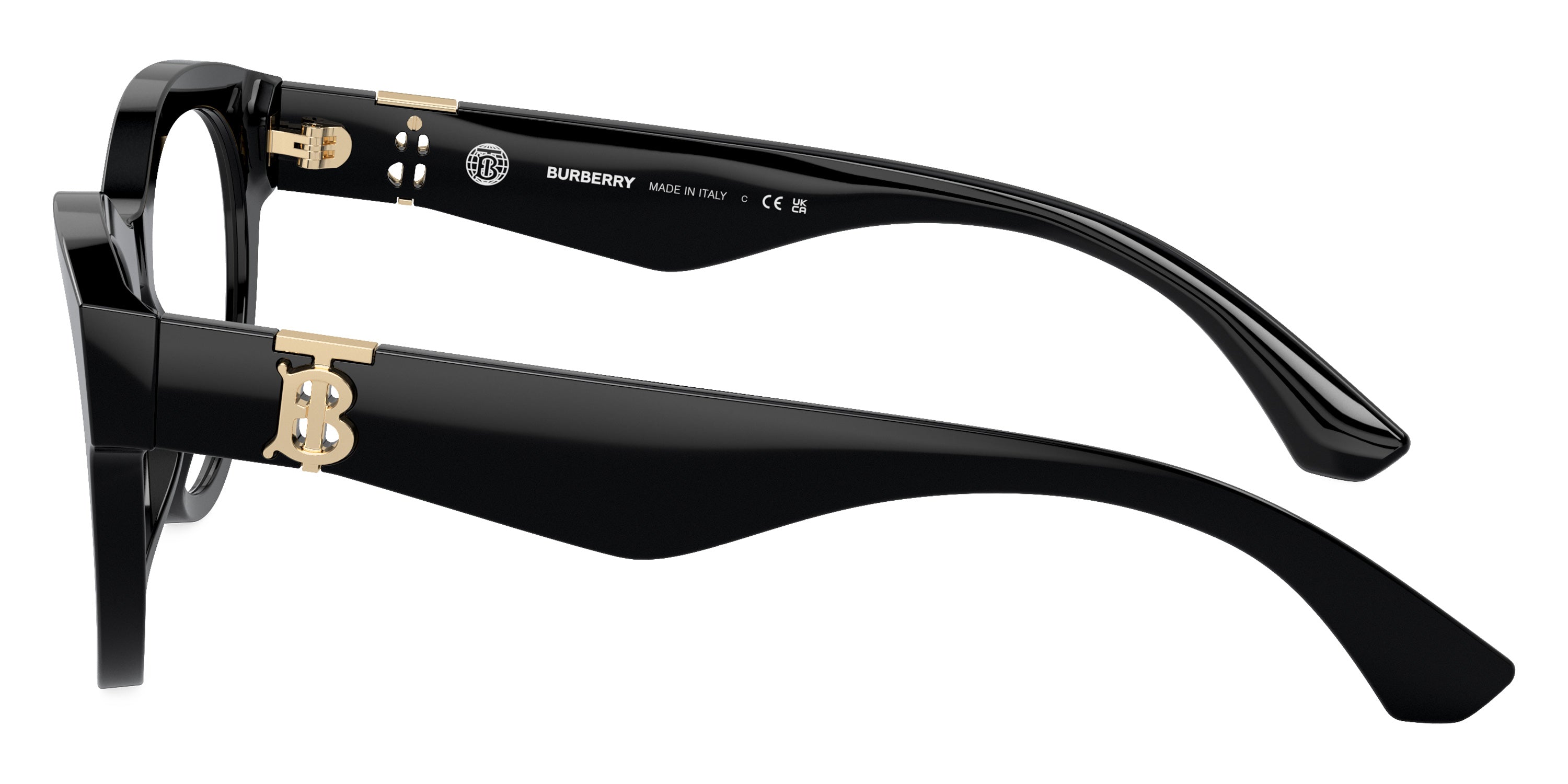 BURBERRY EYEGLASSES - BE2404 3001 53 - BLACK