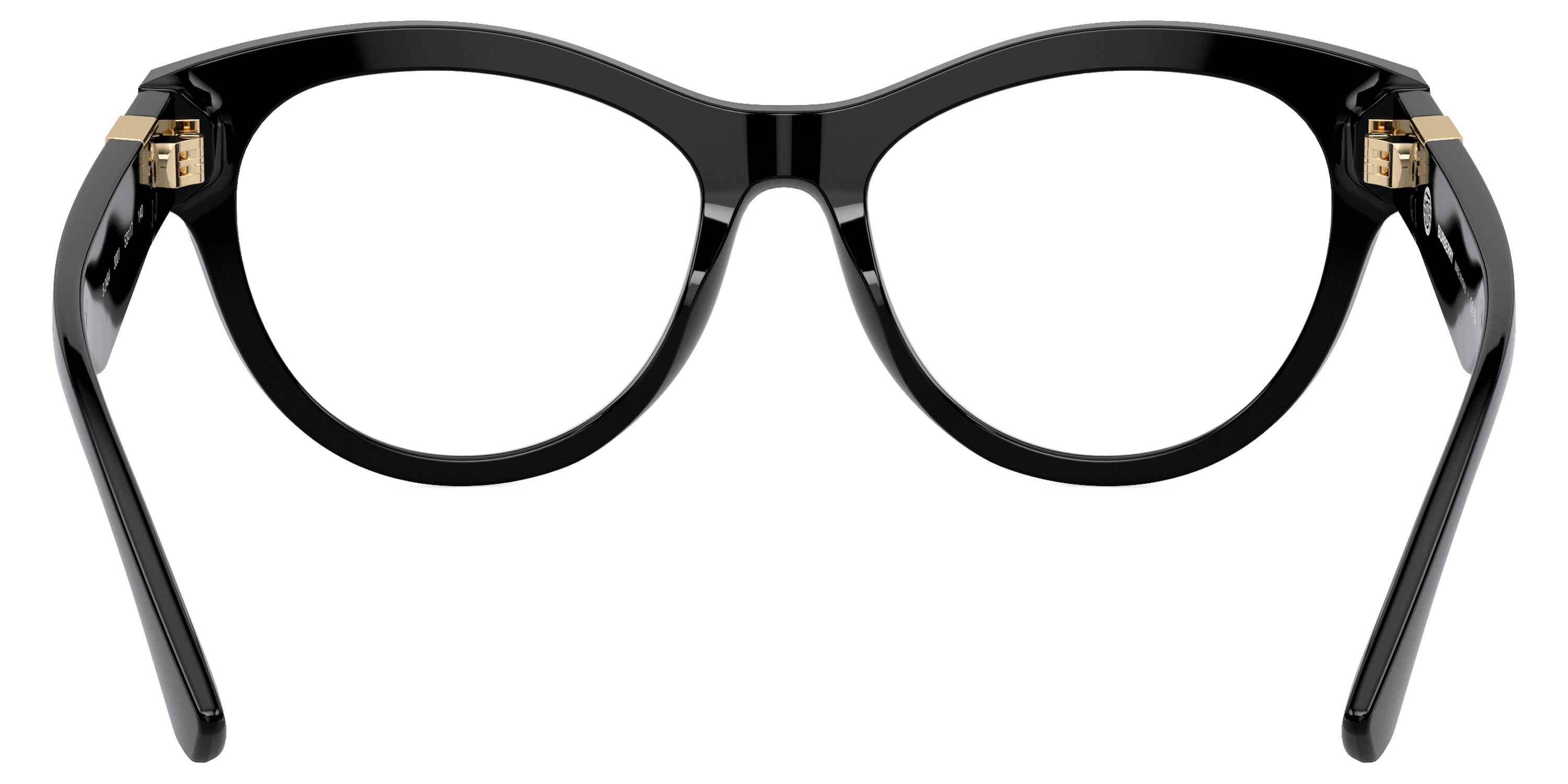 BURBERRY EYEGLASSES - BE2404 3001 53 - BLACK