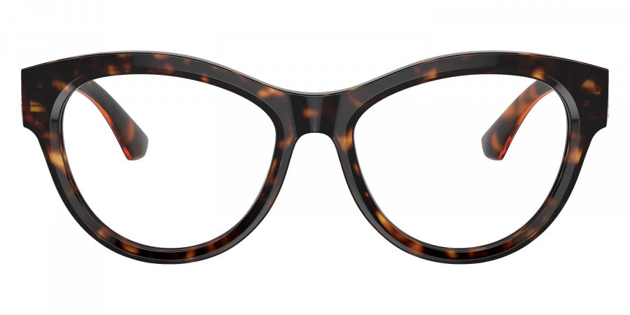 BURBERRY EYEGLASSES - BE2404 3002 53 - DARK HAVANA